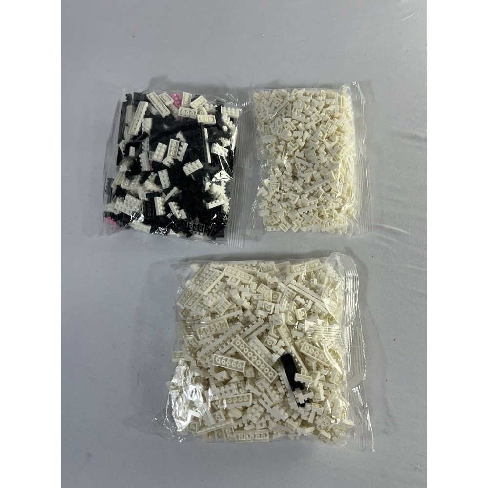 Unbranded Block  Mini 500+‎ Pack Of 3 Bags - Picture 2 of 3